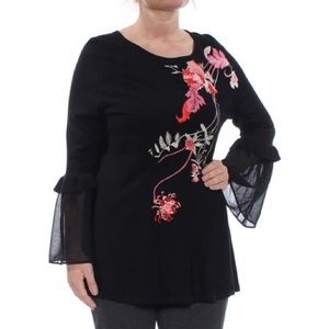 ALFANI embroidered sweater
